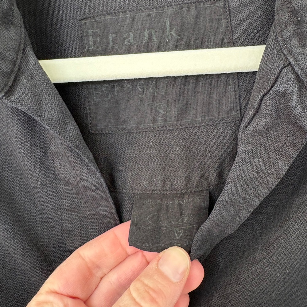 Frank & Eileen Shirley, Famous Denim, Black (NWOT) - Picture 3 of 3